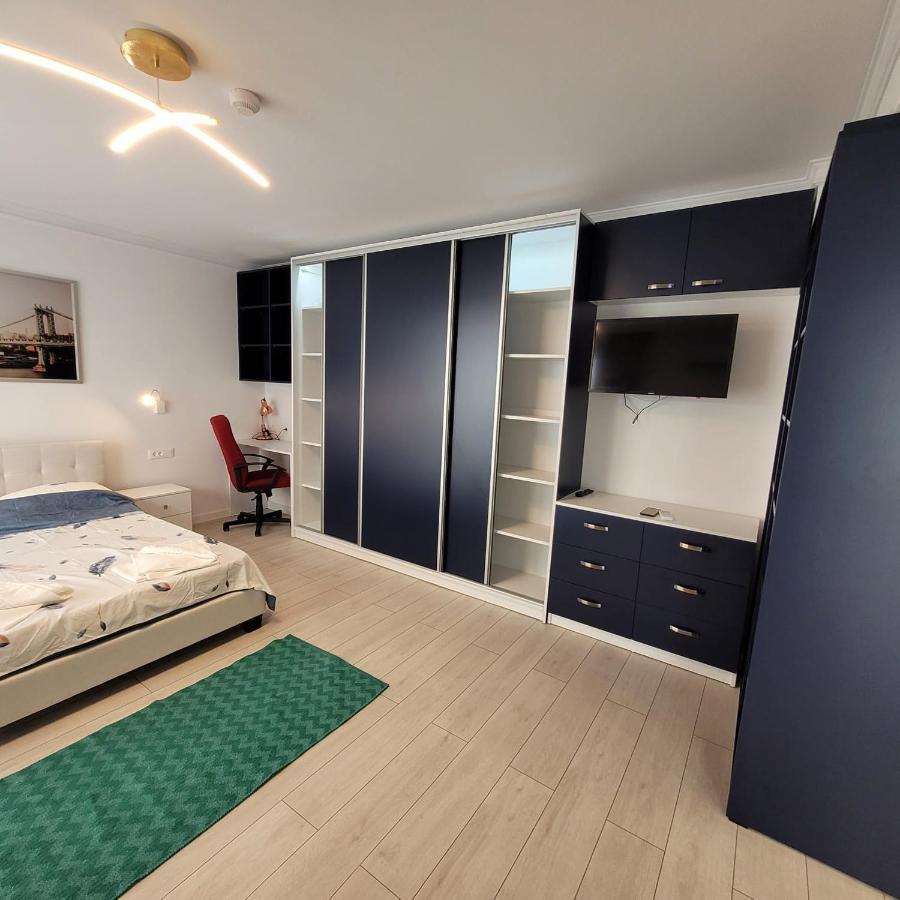 Studio 10 - Catedral Residence Bucharest - Free Parking Kültér fotó