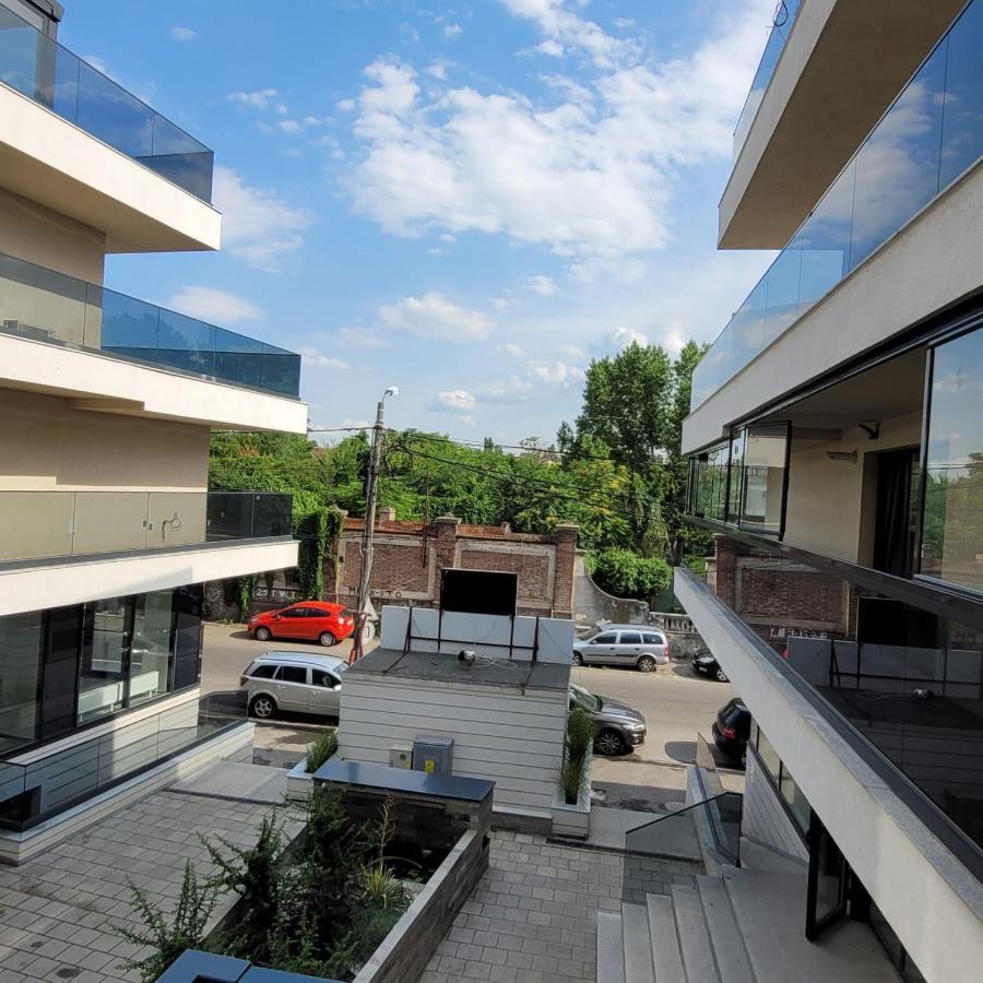 Studio 10 - Catedral Residence Bucharest - Free Parking Kültér fotó