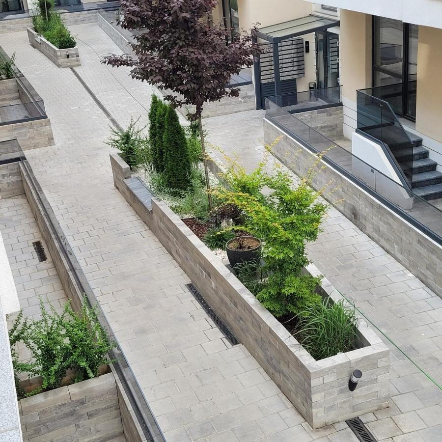 Studio 10 - Catedral Residence Bucharest - Free Parking Kültér fotó
