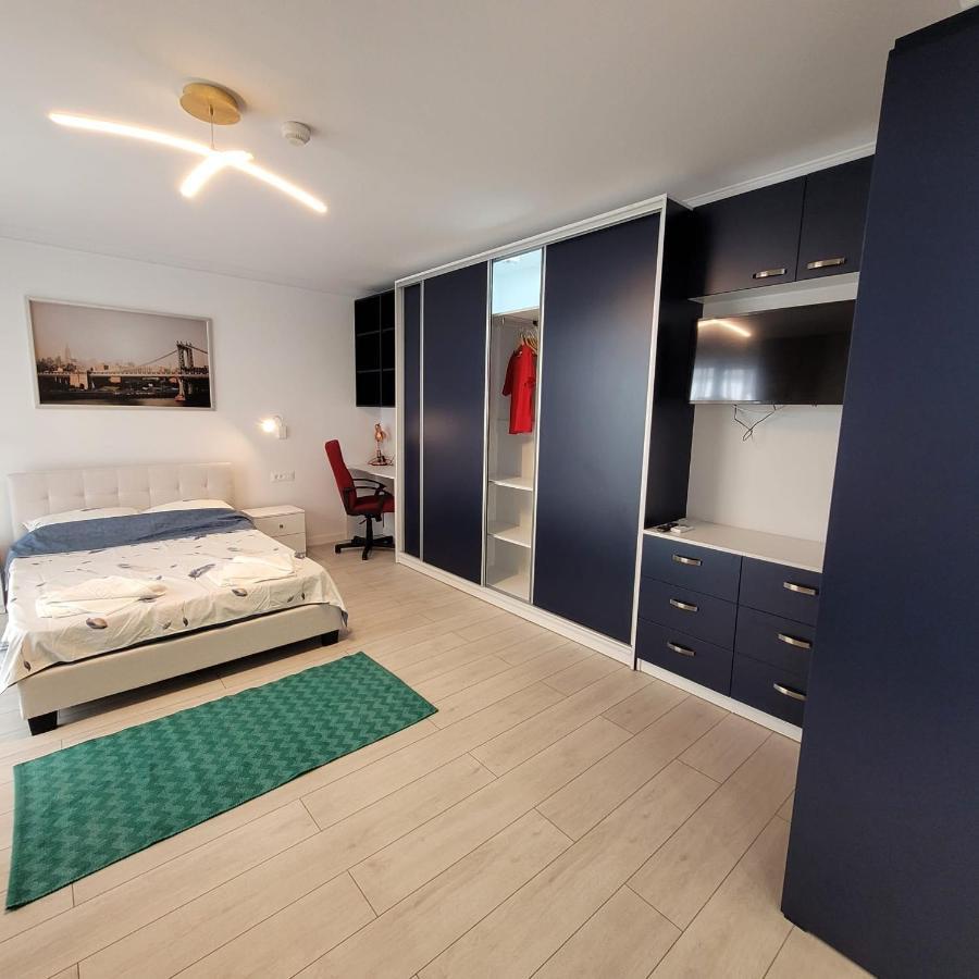 Studio 10 - Catedral Residence Bucharest - Free Parking Kültér fotó